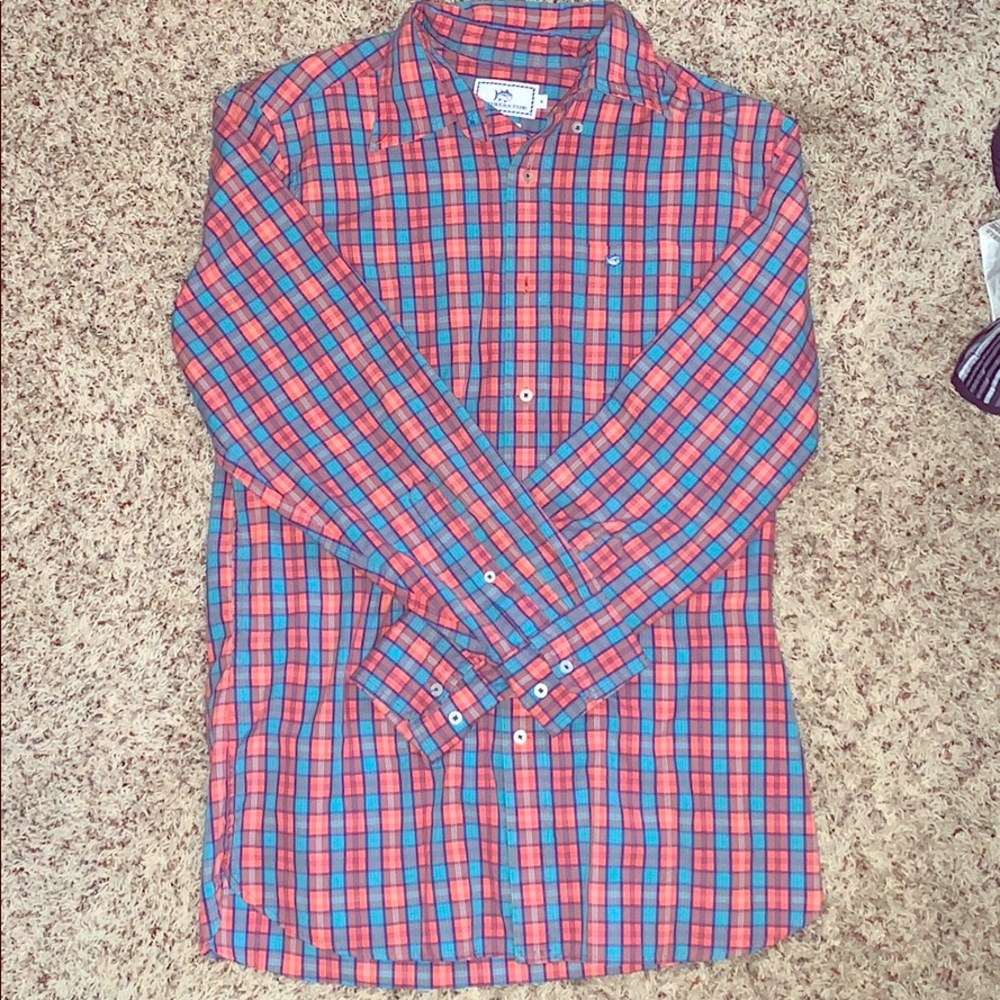 Southern Tide long sleeve button down